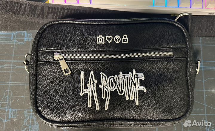 Сумка LA Routine кожаная
