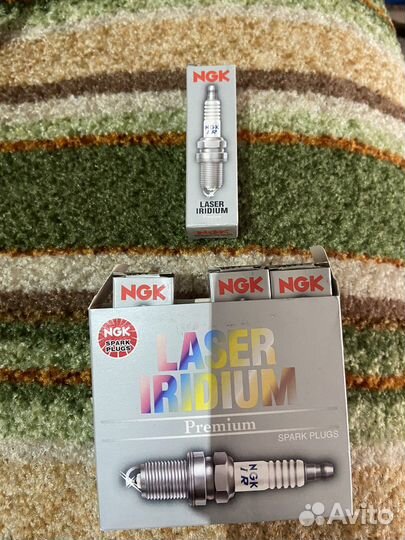 Свечи зажигания иридиевые ngk