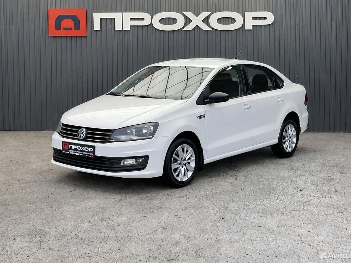 Volkswagen Polo 1.6 MT, 2017, 158 141 км