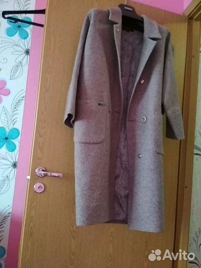Пальто шерстяное