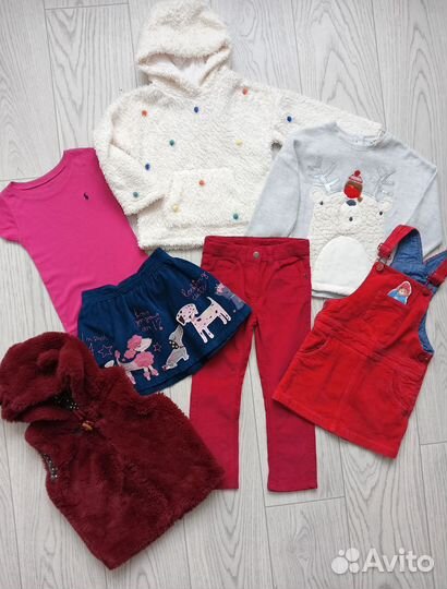 Ralph Lauren Next пакет одежды 104 Zara Ecco