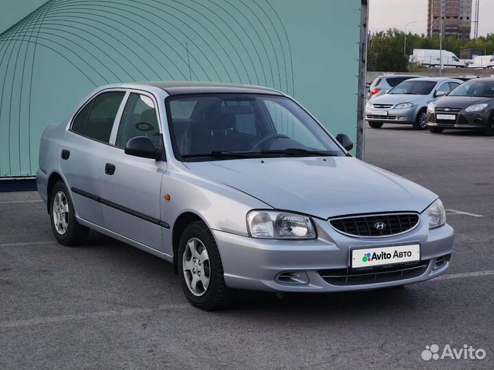 Hyundai Accent 1.5 МТ, 2008, 192 080 км