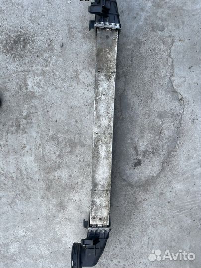 Интеркуллер w211 om648