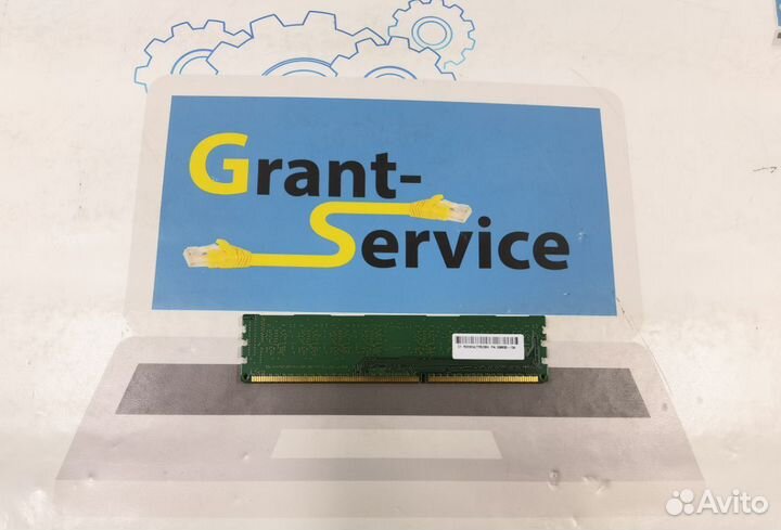 Оперативную память Micron DDR3 1x4Gb 1600 мгц