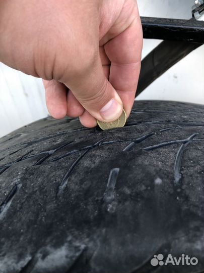 Диски и резина bmw r18