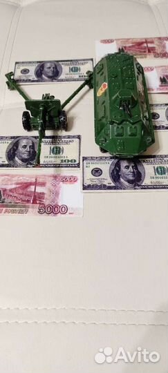 Бэтэр с пушкой СССР