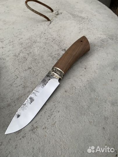 Нож 9хс кованая