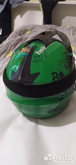 Шлем кроссовый