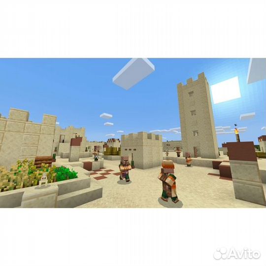 PS4 диск Minecraft: Bedrock Edition + PS VR, новый