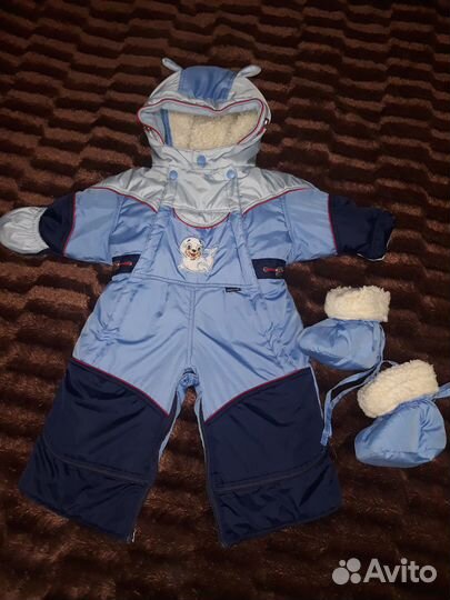 Зимний комбинезон