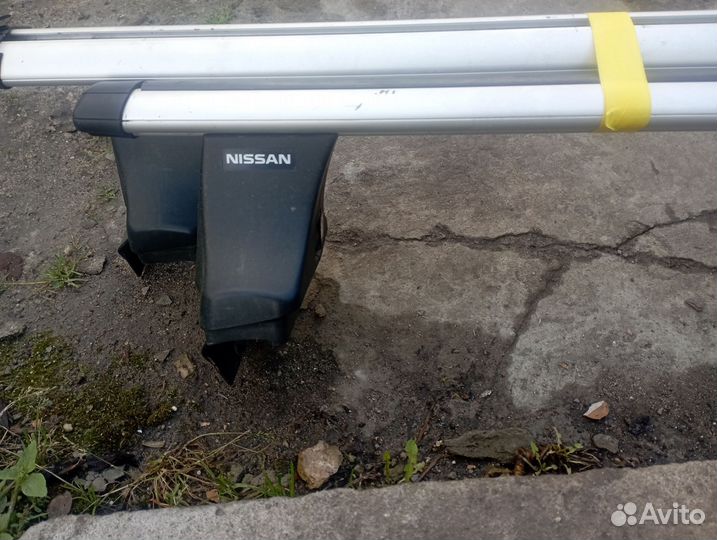 Багажник на крышу Nissan navara