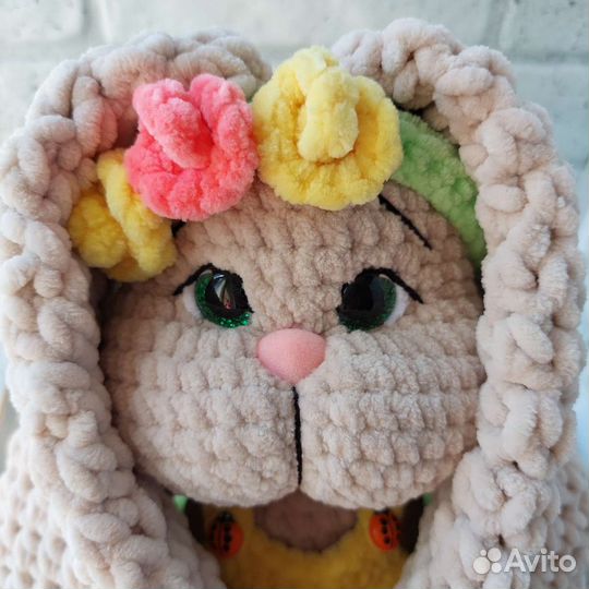 Вязаный Зайчик