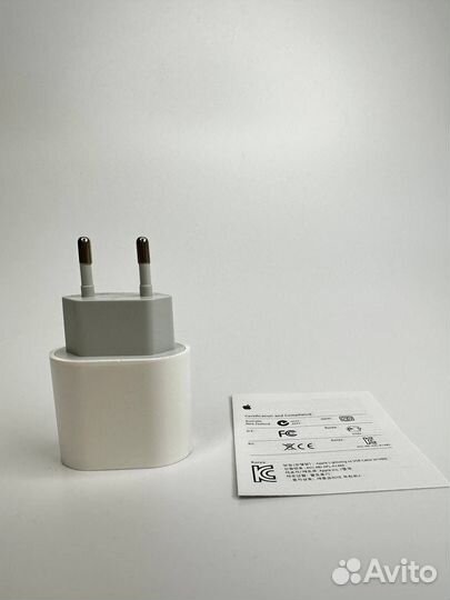 Блок/адаптер питания apple 25w