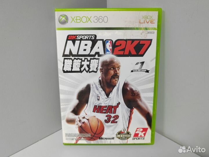 NBA 2K7 (ntsc-J) Xbox 360