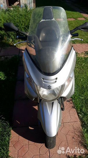 Мотор Suzuki burgman 250