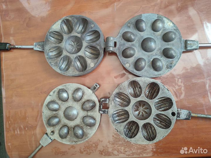 Формы для печенья Орешки металлические