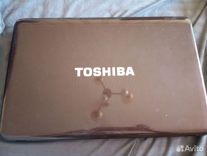 Ноутбук toshiba satellite L655