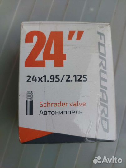 Велокамера 24