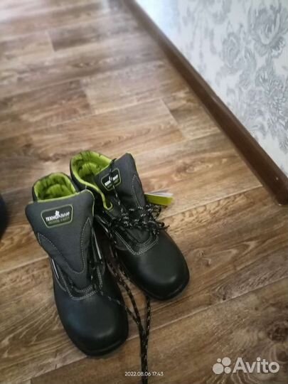 Ботинки мужские новые