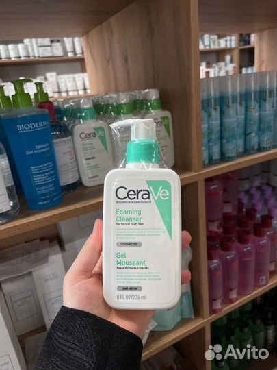 Крем-пенка для умывания CeraVe