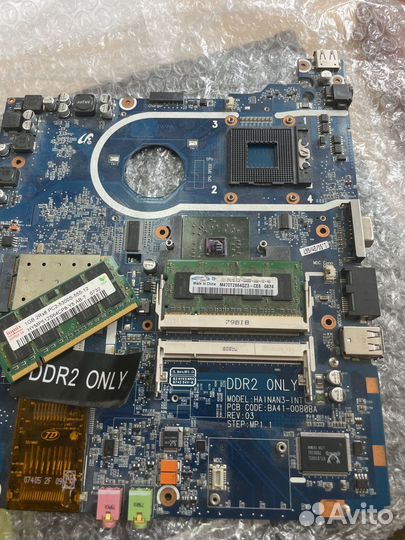 Материнская плата samsung r20 ba41-00808
