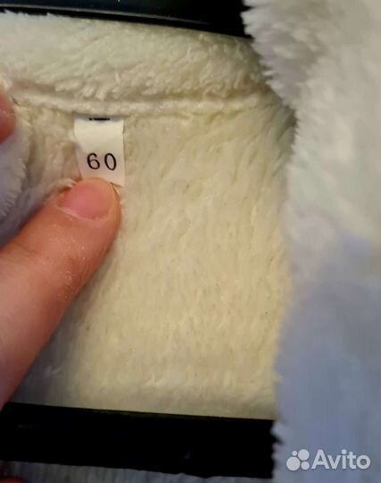 Халат махровый