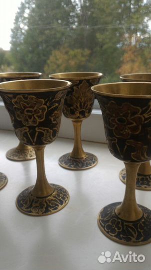 Бронзовый набор