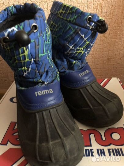 Сапоги Reima