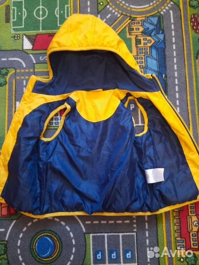 Жилетка для мальчика 98-104