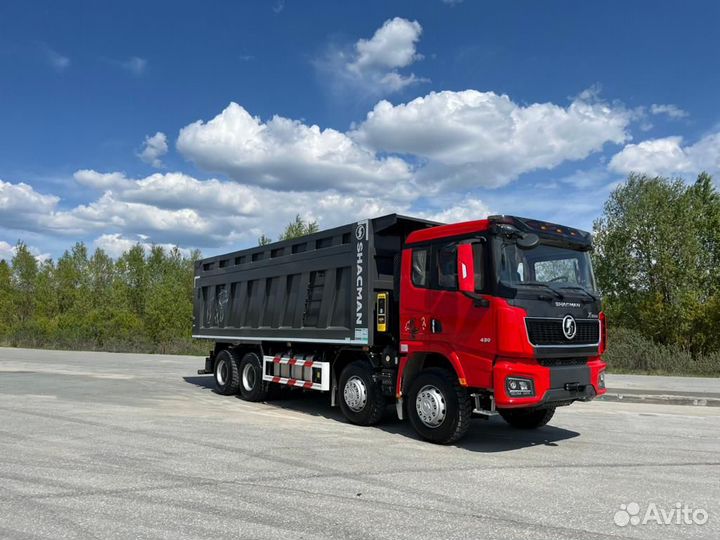 Shacman (Shaanxi) SSX3251DM384, 2023