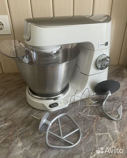 Кухонная машина Kenwood KVC65.001WH, миксер