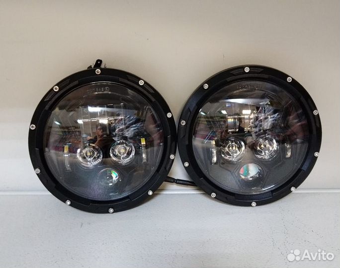 Фары Нива УАЗ Классика G0326 70W Новые