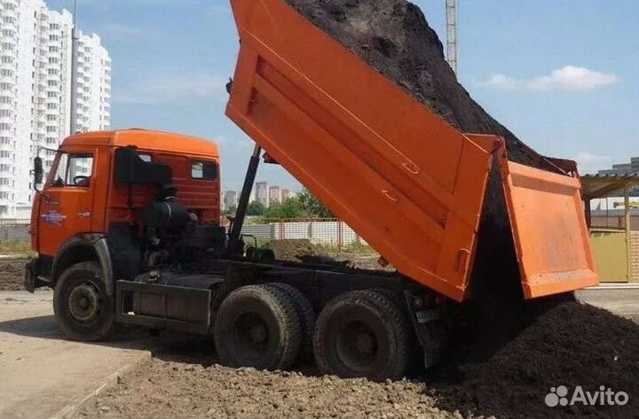 Грунт на отсыпку