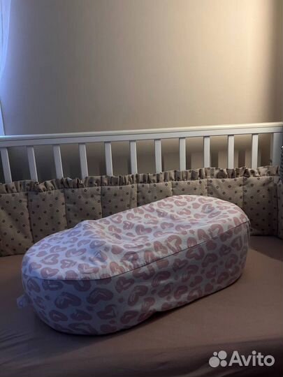 Чехол простыня наматрасник на кокон 2 штуки