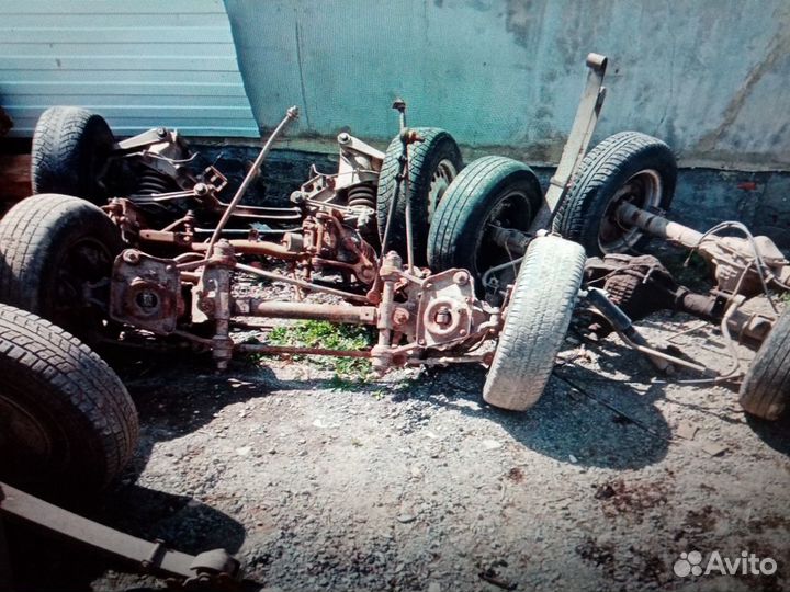 Газ 3307 разбор