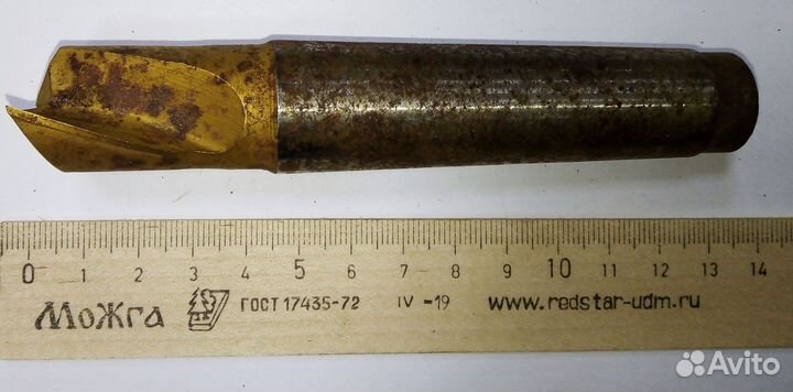 Фреза Концевая d 25х25 к/х Z2 км3 Р6М5