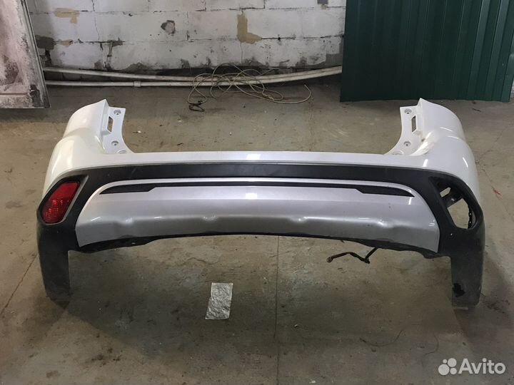 Задний бампер
