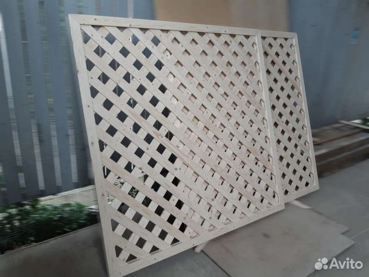 Шпалеры из дерева