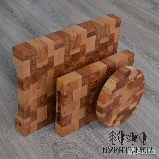 Торцевая разделочная доска