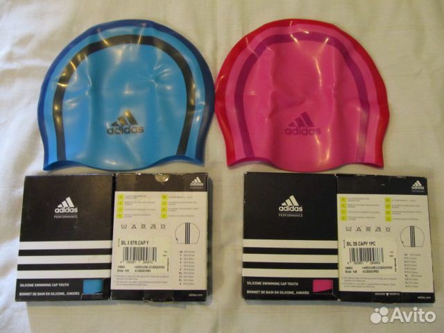 Шапка плавательная детская Adidas Swimming Cap