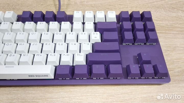 Red square keyrox tkl g3ms purple