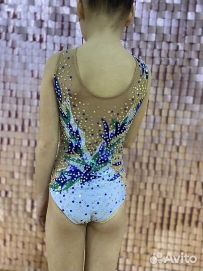 Аренда Купальник для художественной гимнастики 120