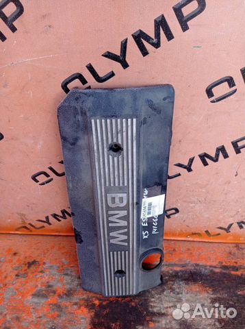 Крышка двс декоративная Bmw X5 E53 M54 2002