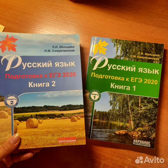 Книги Подготовка к егэ 2020 Мальцева Смеречинская