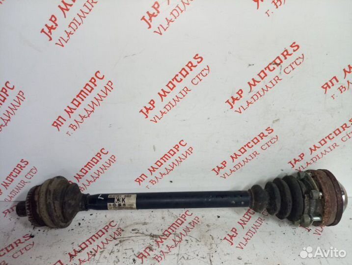 Привод задний левый Audi A4 B7 B7 седан BGB 2.0T