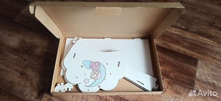 Кроватка для кукол новая