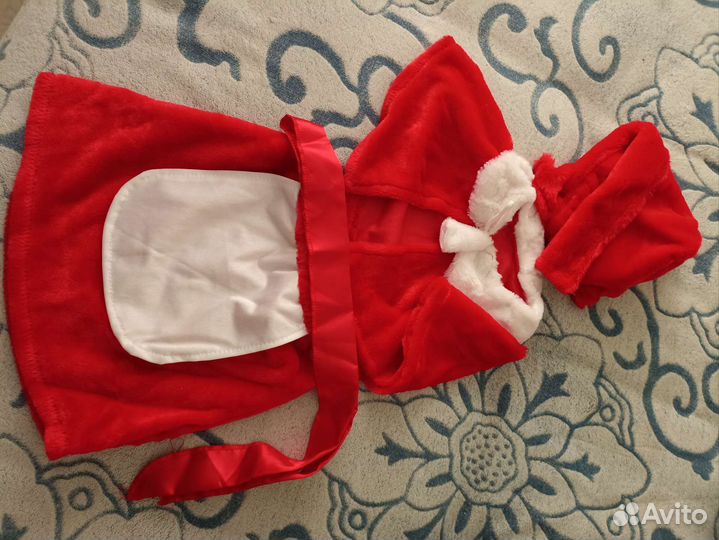 Костюм красной шапочки