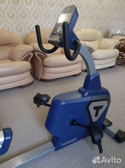 Велотренажер горизонтальный Торнео