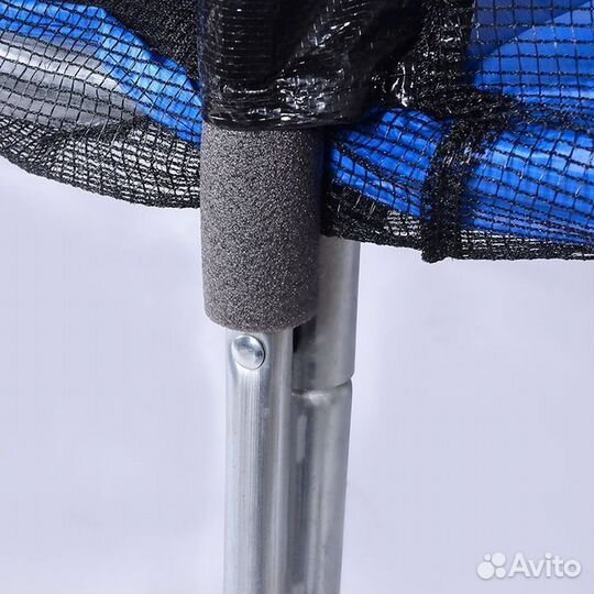 Батут. Батут с защитной сеткой