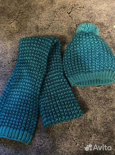 Шапка и шарф